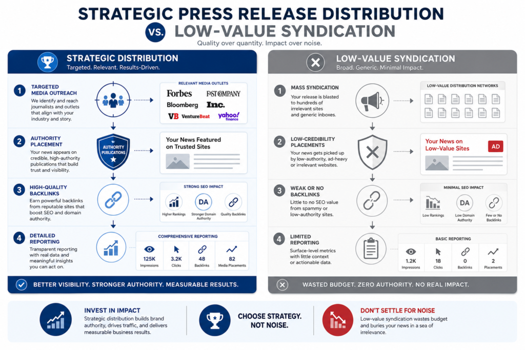press release distribution
