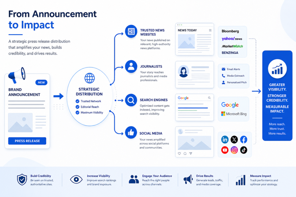 press release distribution
